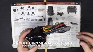 I've tried google and it gives me everything but what i need. Chrome Turn Signal Switch Kit Fits 41 71 Jeep Willys