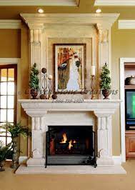 5 Travertine Fireplace Designs