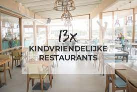 13x kindvriendelijke restaurants in