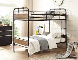 Rustic Signature Twin Over Twin Bunk