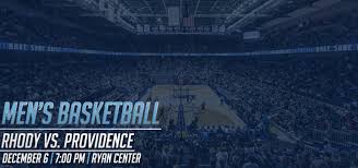 Uri Mens Basketball Vs Providence College The Ryan Center