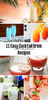 11 easy tail drink recipes fill