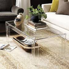 Chic Acrylic Clear Table S