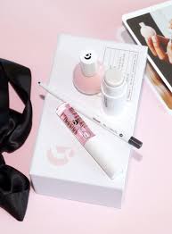 glossier black tie set for holiday 2016