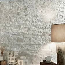 White Wall Cladding Natural Stone