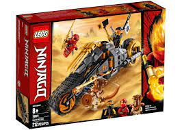 LEGO Ninjago Cole's Dirt Bike Set 70672 -