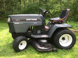 craftsman gt6000 tractor 18hp 2cyl 44