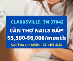 nails ở clarksville tn 37042 thu