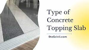 concrete topping concrete floor
