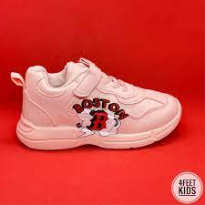 Giày thể thao trẻ em Boston, thời trang học đường đế cao giúp bé tự tin hơn  ( bé trai bé gái từ 5-14 tuổi) - Giày thể thao