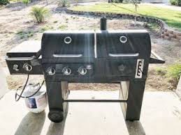 backyard clic hybrid grill infrared