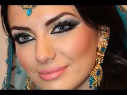 exotic arab makeup arabic bridal smokey