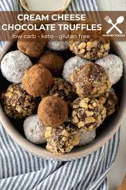 Keto Truffles Cream Cheese gambar png