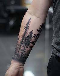 19 beaux tatouage manchette homme | Cuff tattoo, Tree sleeve tattoo, Sleeve  tattoos