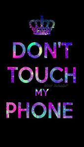 Keep Calm And Don't Touch Wallpapers ...