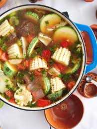 caldo de res vegetable beef soup