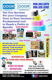 It is affordable and convenient. Door To Door Marketing Distribution Home Facebook