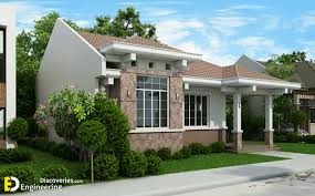 Modern Small Efficient House Plan With