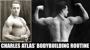 charles atlas bodybuilding routine