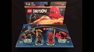 Ninjago Team Pack Lego Dimensions Unboxing & Building - YouTube