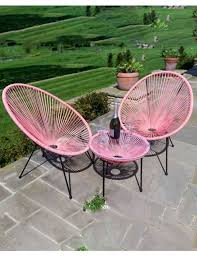 garden string furniture bistro set 3pc