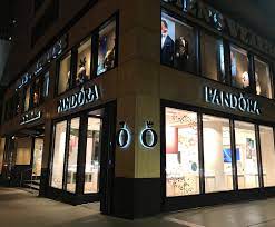 locations pandora jewelry