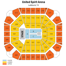 Kiss Lubbock Tickets Kiss United Supermarkets Arena