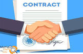 contract image / تصویر