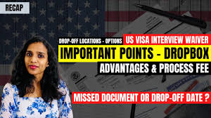 important points dropbox visa renewal