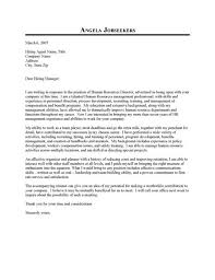 Cover letter examples kinesiology