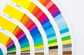 find a color chart for all your home