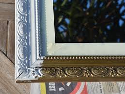 How To Paint Gold Mirror Frame Keeping
