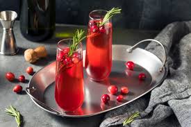cranberry poinsettia drink recipe