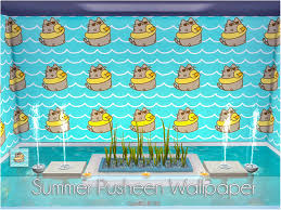 summer pusheen wallpapers