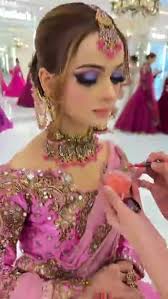 bridal makeup videos sana abdi