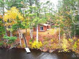 sawyer county wi waterfront homes for