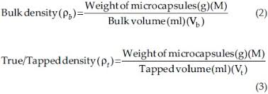 What Is The Difference Between Bulk Density Tapped Density