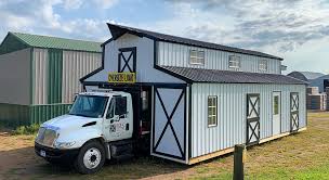 rfc portable buildings horse shelters