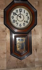 Pendulum Clock With Key Furniture