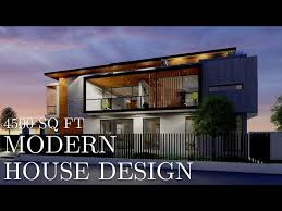 4500 Sq Ft Modern Luxury House Design