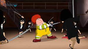 Family Guy / Quentin Tarantino (Kill Bill) - YouTube