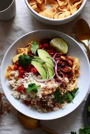 mexican fiesta bowls bev cooks