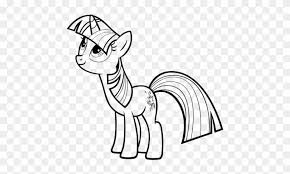 Princess celestia is an alicorn and the former ruler of equestria, she has the responsibility to raise the sun.an alicorn is a unicorn or unicorn with wings. My Little Pony Coloring Pages Twilight Sparkle Alicom Cartoon Clipart 4490714 Pikpng