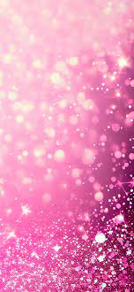 pink glitter with blur wallpapers