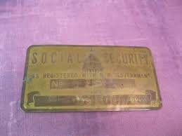 Maybe you would like to learn more about one of these? What Is The History Of A Brass Social Security Card Quora