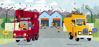Red Truck, Yellow Truck: A Colorful Read Aloud for Fans of Things That Go 