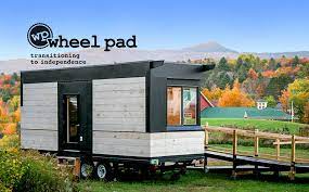 wheel pad accessible tiny homes