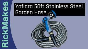 yofidra 50ft stainless steel garden