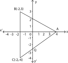 In The Given Figure Abc Is A Triangle