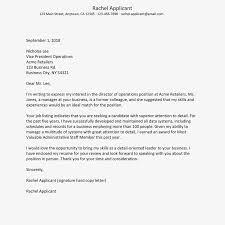 Director Of Operations Cover Letter Example